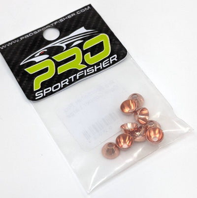 Pro Sportfisher Pro Cones Copper / Small Beads, Eyes, Coneheads