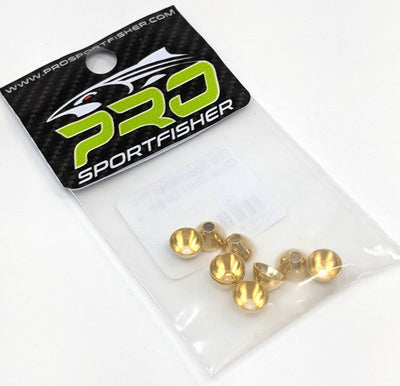 Pro Sportfisher Pro Cones Gold / Small Beads, Eyes, Coneheads