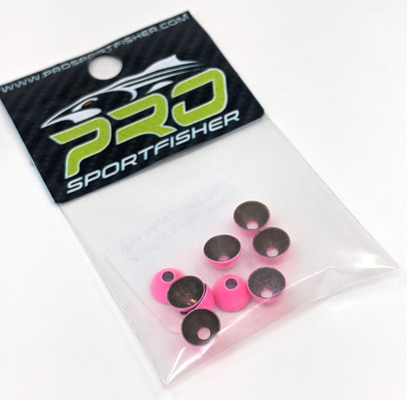 Pro Sportfisher Pro Cones Pink / Small Beads, Eyes, Coneheads