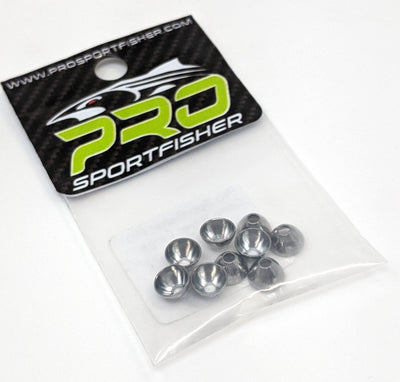 Pro Sportfisher Pro Cones Silver / Small Beads, Eyes, Coneheads