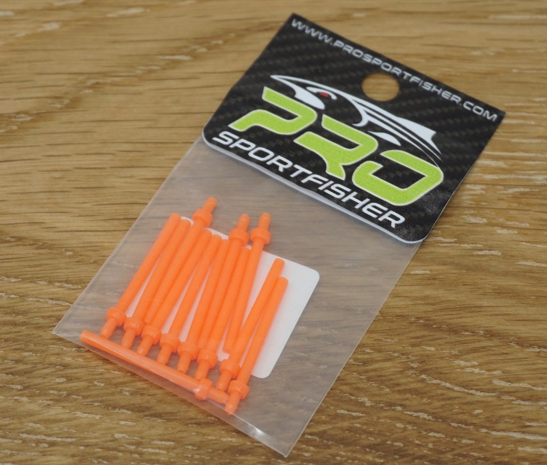 Pro Sportfisher Pro Microtube Orange Hooks