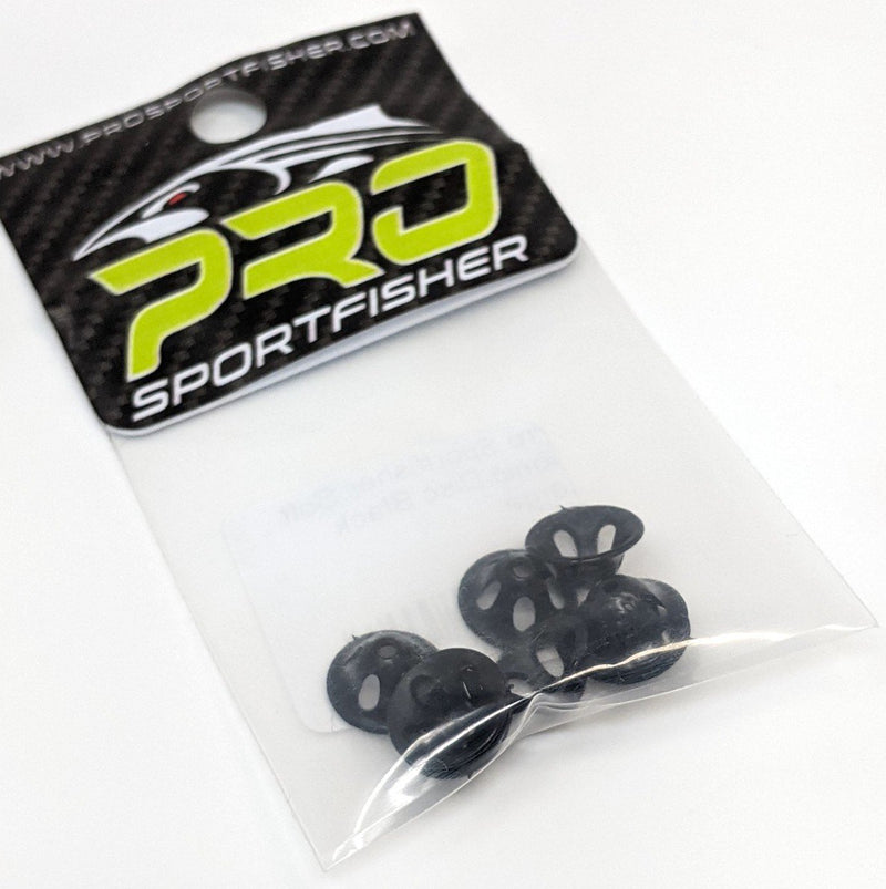 Pro Sportfisher Soft Sonic Disc Black / Medium Beads, Eyes, Coneheads
