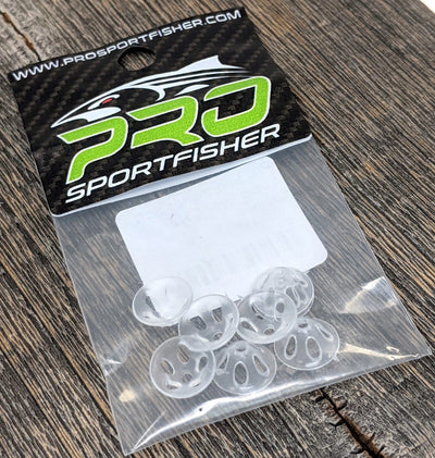 Pro Sportfisher Soft Sonic Disc Clear / Medium Beads, Eyes, Coneheads