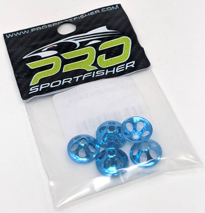 Pro Ultra Sonic Disc Blue Metallic / Large Beads, Eyes, Coneheads