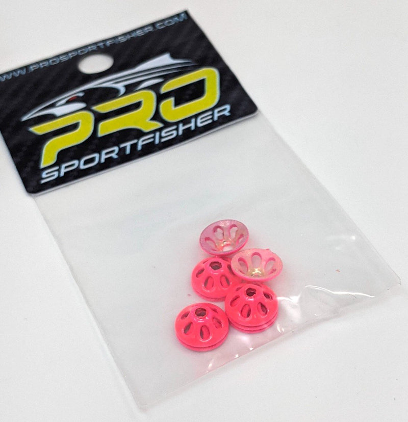 Pro Ultra Sonic Disc Fluo Pink / Large Beads, Eyes, Coneheads