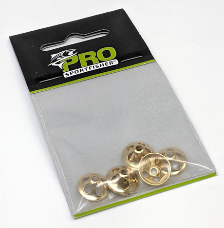 Pro Ultra Sonic Disc Gold Metallic / Small Beads, Eyes, Coneheads