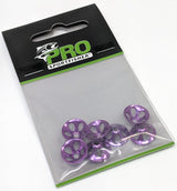 Pro Ultra Sonic Disc Purple Metallic / Large Beads, Eyes, Coneheads