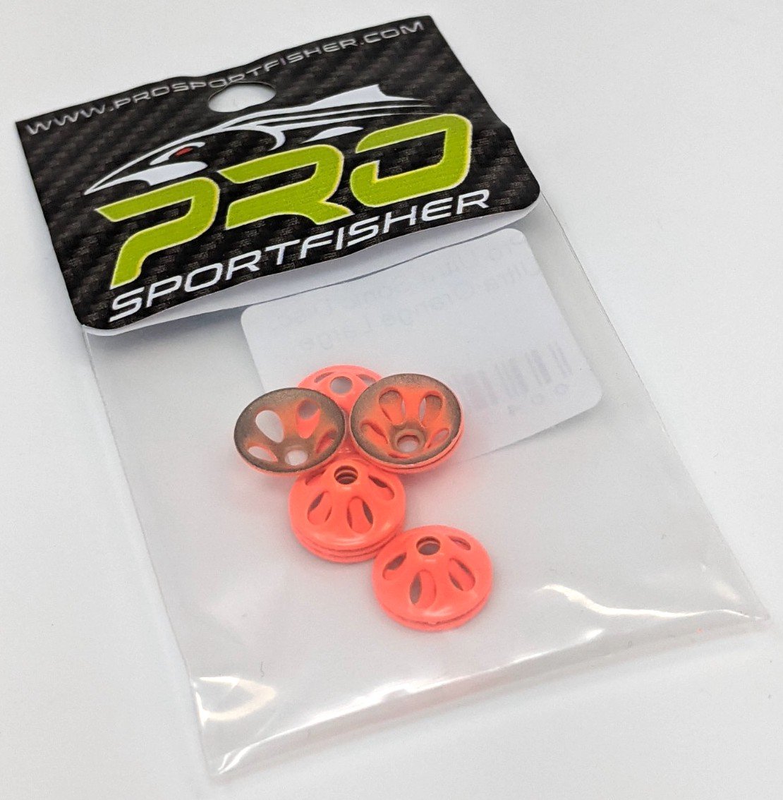 Pro Ultra Sonic Disc Ultra Orange / Large Beads, Eyes, Coneheads