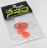 Pro Ultra Sonic Disc Ultra Orange / Large Beads, Eyes, Coneheads