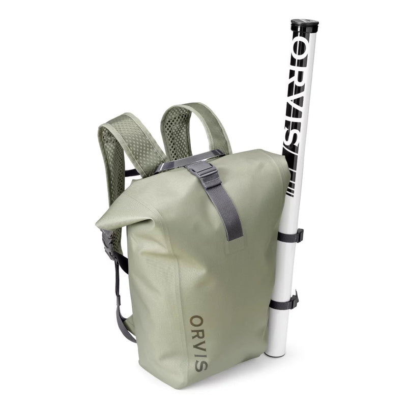 PRO Waterproof Roll Top Backpack 20L Cloudburst Vests & Packs