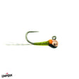 Quill Bomb Olive / 2.5 - 16 Flies