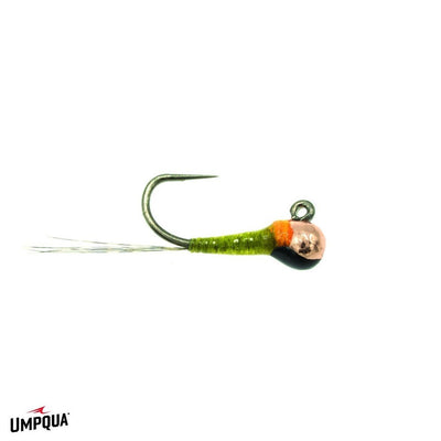 Quill Bomb Olive / 2.5 - 16 Flies