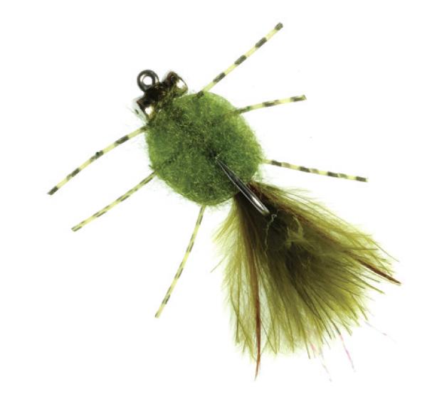 Rag Head Crab Olive #6 – Dakota Angler & Outfitter