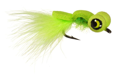 Rainy's Boobie Fly Chartreuse Flies
