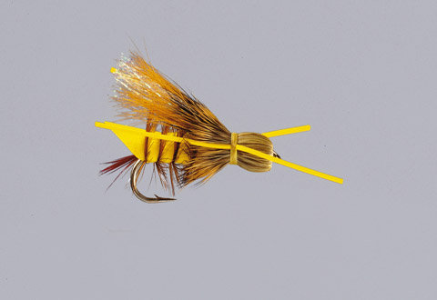 Rainy's Bullet Head Hopper Default Trout Flies