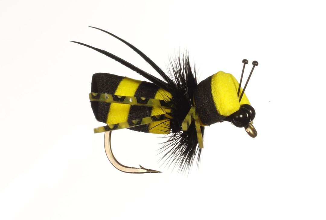 Rainy's Bumble Bee Default Trout Flies