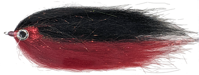 Rainy's CF Baitfish Black/Red / 2/0 Flies