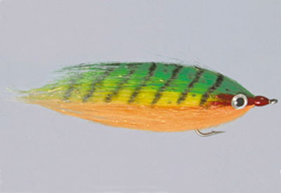 Rainy's CF Baitfish Firetiger / 2/0 Flies
