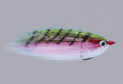Rainy's CF Baitfish Rainbow / 2 Flies