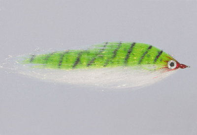 Rainy's CF Baitfish Tandem Chartreuse/White Flies