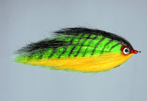 Rainy's CF Baitfish Tandem green attractor