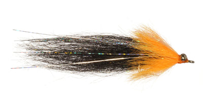 Rainy's CF Whistler Orange/Black 1/0 Flies