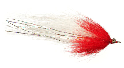 Rainy's CF Whistler Red/White 1/0 Flies