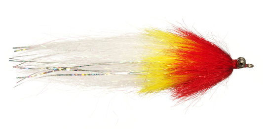 Rainy's CF Whistler Red/Yellow/White 1/0 Flies