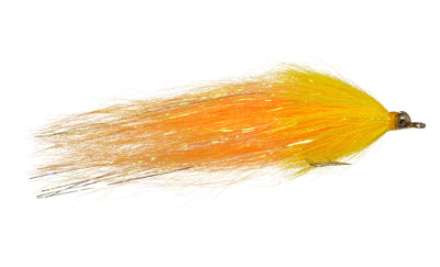Rainy's CF Whistler Yellow/Orange 1/0 Flies