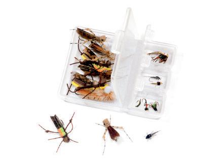 Rainy's Favorite Hopper/Dropper Assortment (18 Pack) Flies