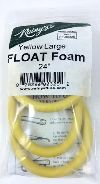 Rainy's Float Foam Yellow / Medium Chenilles, Body Materials