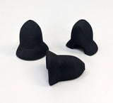 Rainy's Foam Diver Heads Black / S Chenilles, Body Materials