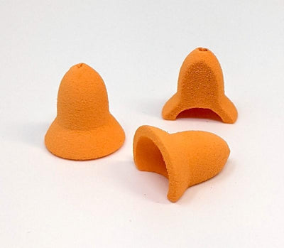 Rainy's Foam Diver Heads Orange / L Chenilles, Body Materials