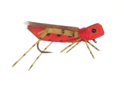 Rainy's Grand Hopper Red / 12 Flies