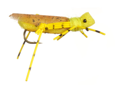 Rainy's Grand Hopper Yellow / 12 Flies