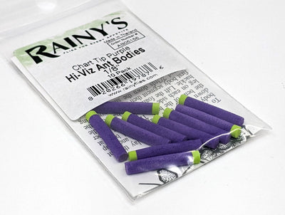 Rainy's Hi-Viz Foam Ant Bodies Purple/Chartreuse Tip / 1/16 Chenilles, Body Materials