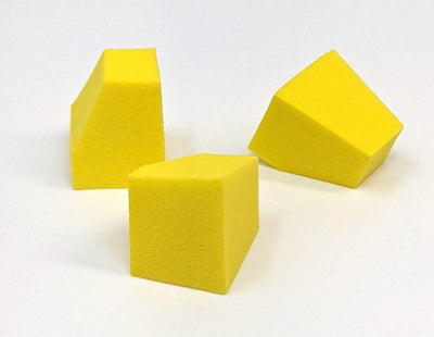 Rainy's Holschlag's Blockhead Foam Popper Head Yellow / L Chenilles, Body Materials