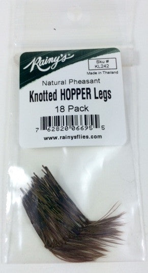 Rainy's Knotted Pheasant Hopper Legs Legs, Wings, Tails
