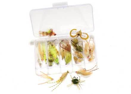 Rainy's Signature Bonefish/Permit Assortment (24 Pack) Default Flies