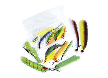 Rainy's Signature Peacock Bass Assortment (14 Pack) Flies