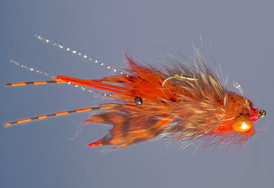 Rainy's Whitlock's NearNuff Crayfish Orange / 6 Flies