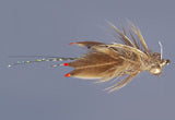 Rainy's Whitlock's NearNuff Crayfish Tan / 6 Flies