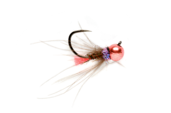 Red Tag Pinky Jig B/L 18d 3.2mm Flies