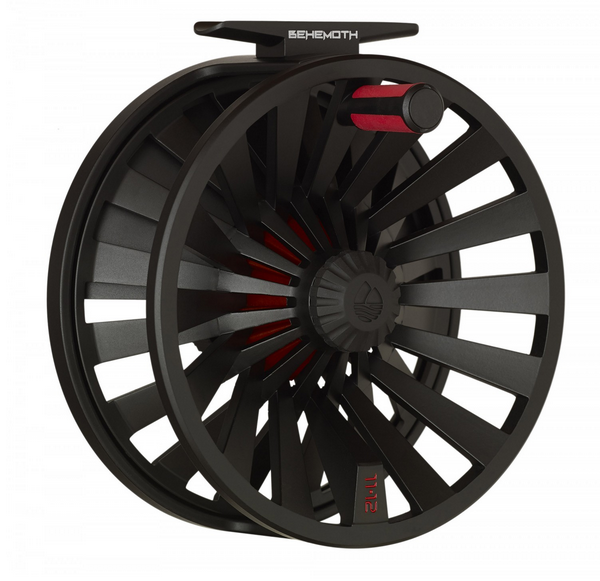 Redington Behemoth Reel Black / 5/6 Fly Reel