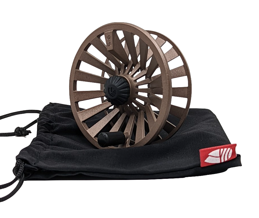 Redington Behemoth Reel Spool Bronze / 5/6 Fly Reel