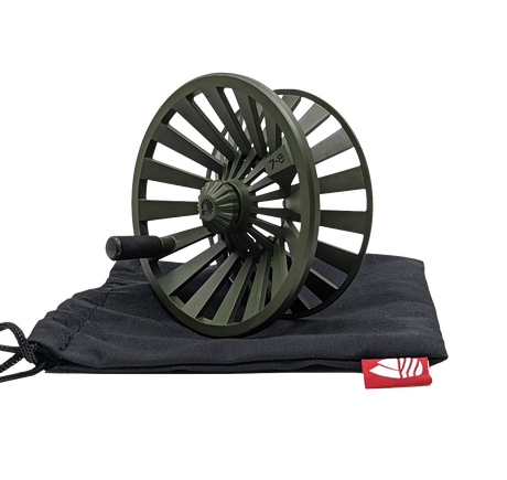Redington Behemoth Reel Spool O.D Green / 5/6 Fly Reel