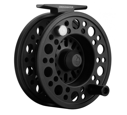 Redington Crosswater Reel Matte Black / 4/5/6 Fly Reel