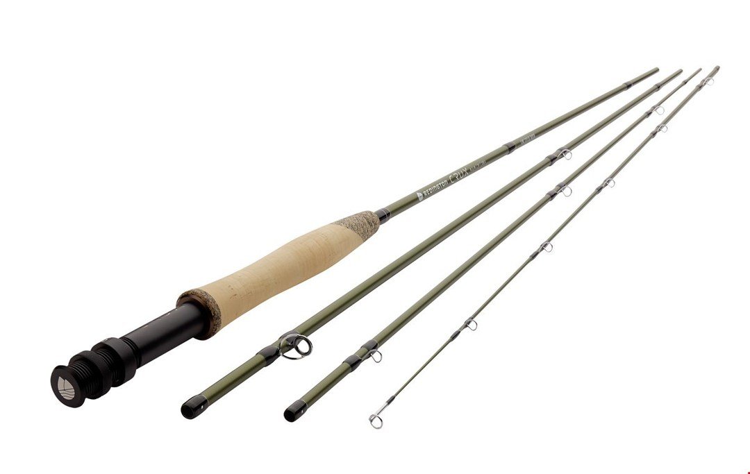 coronado delux fly fishing rod Redington Crux Fly Rod