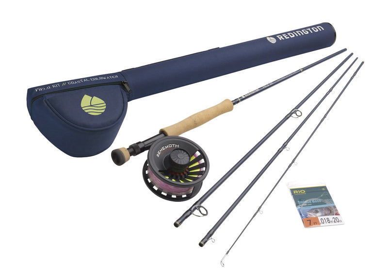 Redington Field Kit Coastal Coldwater Saltwater Outfit Fly Rods