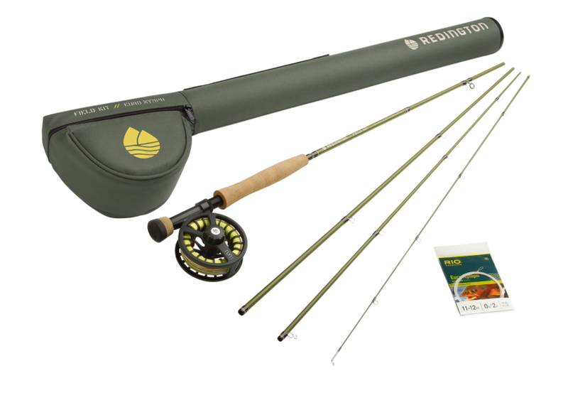 Redington Field Kit Euro Nymph Outfit Fly Rods